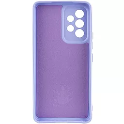 Чехол 1TOUCH Original Silicone Case для Samsung A33 Lilac - миниатюра 2