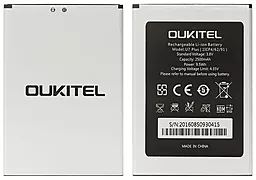 Аккумулятор Oukitel U7 Plus (2500 mAh) 12 мес. гарантии - миниатюра 4