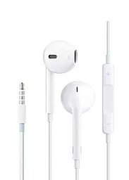 Навушники Apple EarPods with Mic MNHF2 (75511) - мініатюра 2