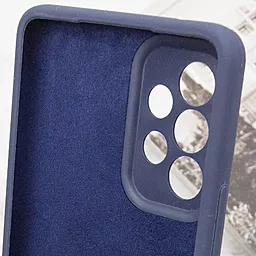Чехол Lakshmi Cover Full Camera для Samsung Galaxy A52 4G / A52 5G / A52s Midnight Blue - миниатюра 5