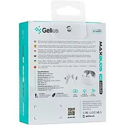 Наушники Gelius MaxBuds GP-TWS025 White - миниатюра 16