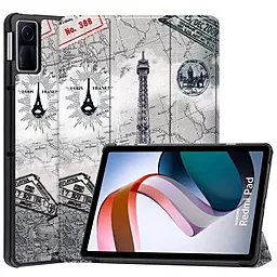 Чехол для планшета BeCover Smart Case для Xiaomi Redmi Pad 10.61" 2022 Paris (708736) - миниатюра 3