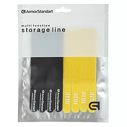 Набір органайзерів 8шт ArmorStandart Stick Pack Black/Yellow (ARM58278)