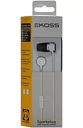Наушники Koss Spark Plug VCw White - миниатюра 2