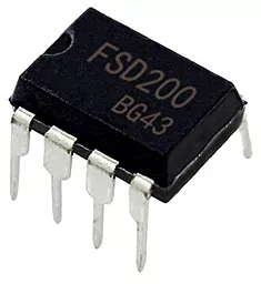 Микросхема управления питанием (PRC) FSD200 (DIP-7) Original