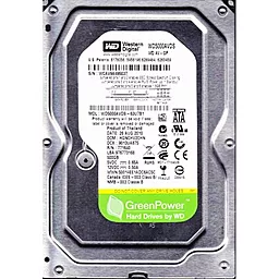 Жорсткий диск Western Digital 3.5" 500Gb (WD5000AVDS_)