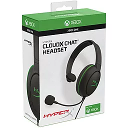 Наушники HyperX Cloud Chat Headset for Xbox Black (HX-HSCCHX-BK/WW) - миниатюра 5
