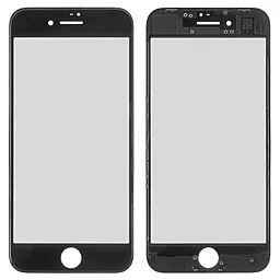 Корпусне скло дисплея Apple iPhone 8, SE 2020 with frame (original) Black
