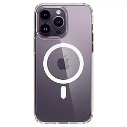 Чохол 1TOUCH Case with MagSafe для Apple iPhone 15 Clear - мініатюра 5