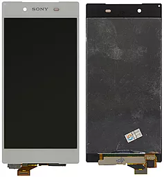 Дисплей Sony Xperia Z5, Xperia Z5 Dual (E6603, E6633, E6653, E6683, SO-01H, SOV32, 501SO) с тачскрином, White