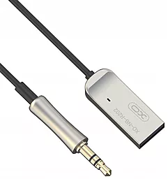 Bluetooth адаптер XO NB-R202 Bluetooth receiving cable BT5.0 Gray - миниатюра 2