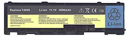 Акумулятор для ноутбука Lenovo 42T4833 ThinkPad T410 / 10.8V 3900mAh / Black