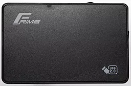 Кишеня для HDD Frime SATA 2.5" USB 2.0 Plastic, Black (FHE10.25U20)
