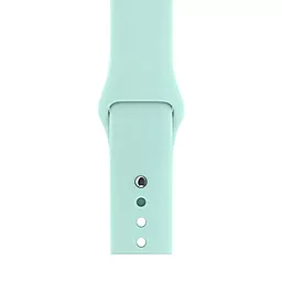 Сменный ремешок для умных часов Apple Watch Silicone Band M 42mm/44mm/45mm/49mm Marine Green