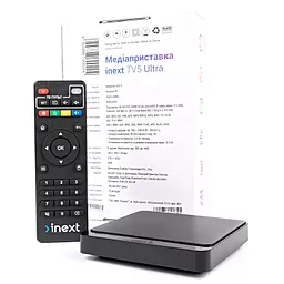 Смарт приставка iNeXT TV5 Ultra 2/16 Gb - миниатюра 9