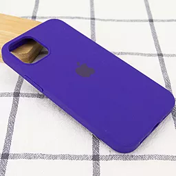 Чохол Silicone Case Full для Apple iPhone 14 Pro Max Ultra Violet - мініатюра 2