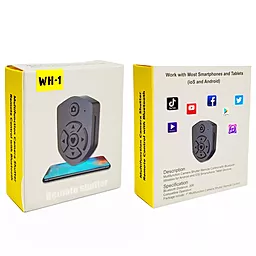 Брелок для selfi Bluetooth Remote Control WH-1  - миниатюра 3