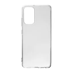 Чохол Silicone Case WS для Samsung Galaxy A32 (A325) Transparent