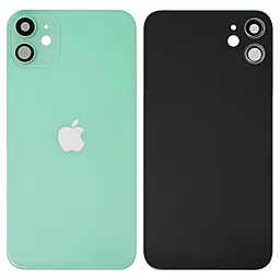 Задняя крышка корпуса Apple iPhone 11 со стеклом камеры Green - миниатюра 2