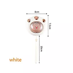 Грілка для рук дитяча 2400 mAh USB Type-C White - мініатюра 3