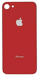 Задня кришка корпусу Apple iPhone 8 (big hole) Original  Red
