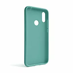 Чехол Silicone Case для Xiaomi Redmi Note 7 Turquoise - миниатюра 2