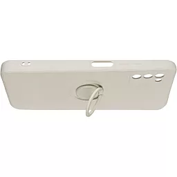 Чехол Gelius Ring Holder Case for Samsung A037 (A03s) Ivory White - миниатюра 5