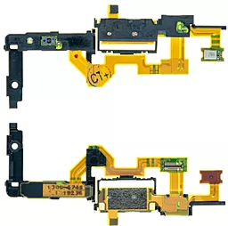 Шлейф Sony Xperia XZ2 H8216 / H8266 з мікрофоном і датчиком освітленості
