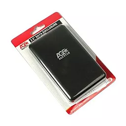 Карман для HDD AgeStar 31UBCP3 Black - миниатюра 4