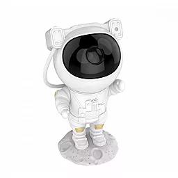 Лазерний нічник-проектор зоряного неба Astronaut White - мініатюра 4
