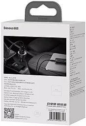 Автомобильное зарядное устройство Baseus Superme Digital Display 100w PPS USB-C/USB-A ports black (CCZX-01) - миниатюра 5