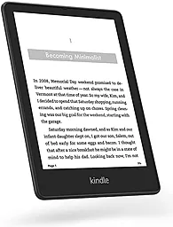 Электронная книга Amazon Kindle Paperwhite 11th Gen. Signature Edition 32GB Black - миниатюра 2