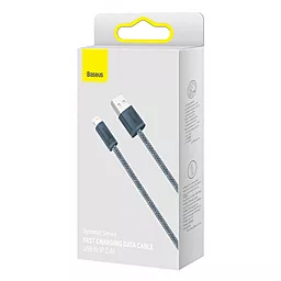 Кабель USB Baseus Dynamic Series 2.4A Lightning Cable Gray (CALD000416) - миниатюра 4