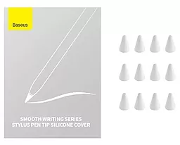 Наконечник для стилуса Baseus Smooth Writing Series Stylus Pen (Medium Damping), 12 шт. (ARBJ010002)