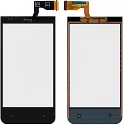 Сенсор (тачскрин) HTC Desire 300, Desire 301e (original) Black