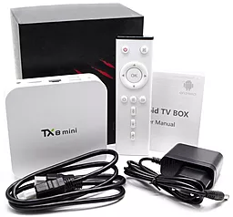 Смарт приставка Tanix TX8 mini 2/16 GB - миниатюра 6