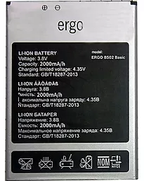 Акумулятор Ergo B502 (2000 mAh) 12 міс. гарантії