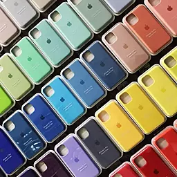 Чехол Silicone Case Full для Apple iPhone 15 Pro Hot Pink - миниатюра 2
