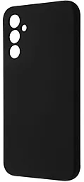 Чехол Wave Full Silicone Cover для Samsung Galaxy A34 Black