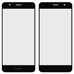 Корпусное стекло дисплея Huawei Honor 8 (FRD-L09, FRD-L19) Black