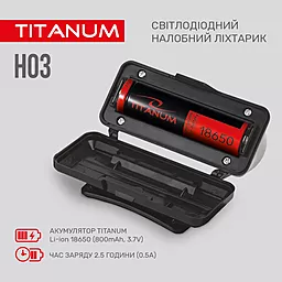 Фонарик Titanum TLF-H03 180Lm 6500K - миниатюра 8