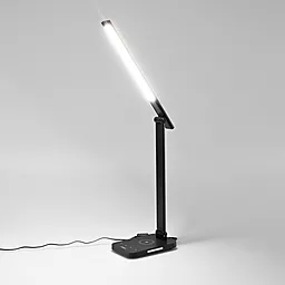 LED настольная лампа с беспроводной зарядкой VIDEX VL-TF17B 18W 1800-6500K - миниатюра 3