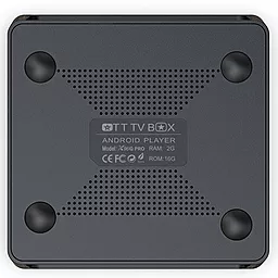 Смарт приставка Android TV Box X96Q Pro 2/16 GB - миниатюра 4