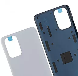 Задняя крышка корпуса Xiaomi  Redmi Note 10 / Redmi Note 10S Original Pebble White - миниатюра 2