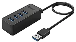 USB-A хаб Orico W5P-U3-030-BK-BP