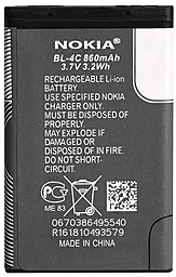 Акумулятор Nokia BL-4C (860 mAh) 18 міс. гарантії - мініатюра 2