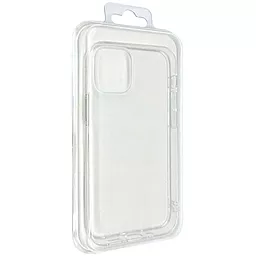 Чехол Molan Cano Jelly Sparkle для Apple iPhone 14 Plus Прозрачный - миниатюра 3