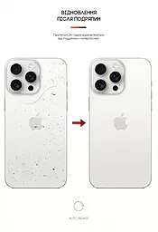 Гидрогелевая пленка ArmorStandart на заднюю панель для Apple iPhone 15 Pro Max Carbone Transparent (ARM71910) - миниатюра 3