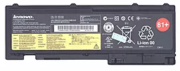 Акумулятор для ноутбука Lenovo 42T4847 ThinkPad T420S / 10.8V 4400mAh / Original Black