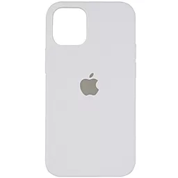 Чехол Silicone Case Full для Apple iPhone 15 Plus White